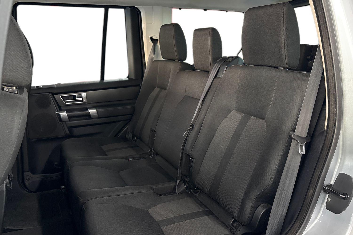 Land Rover Discovery vaihtoauto