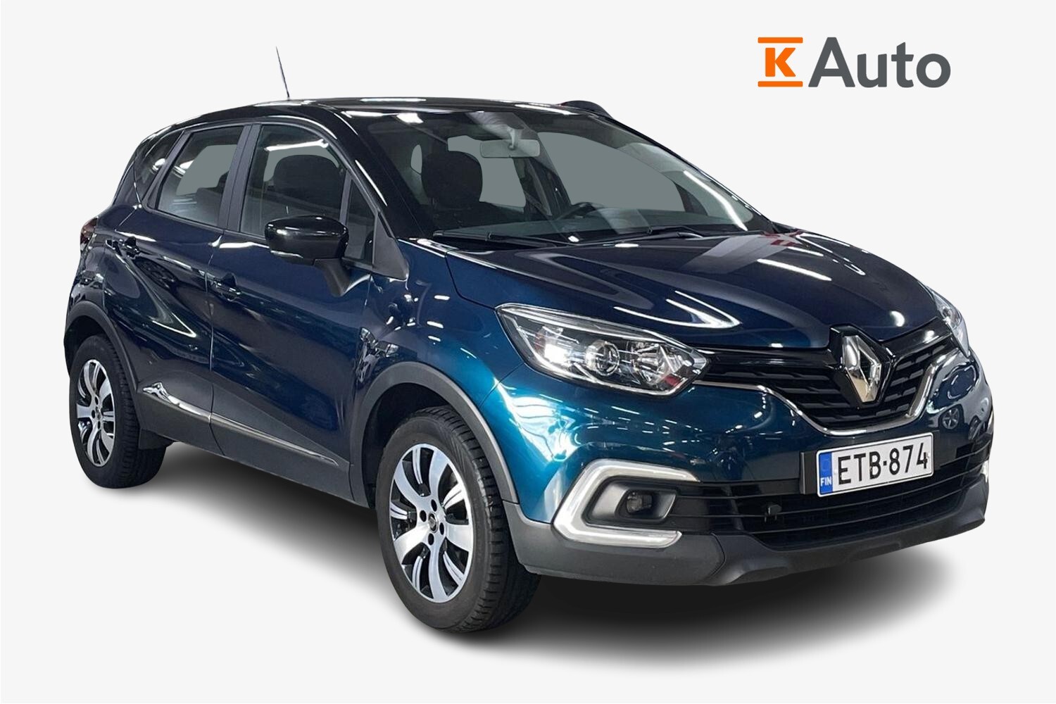 Renault Captur vaihtoauto
