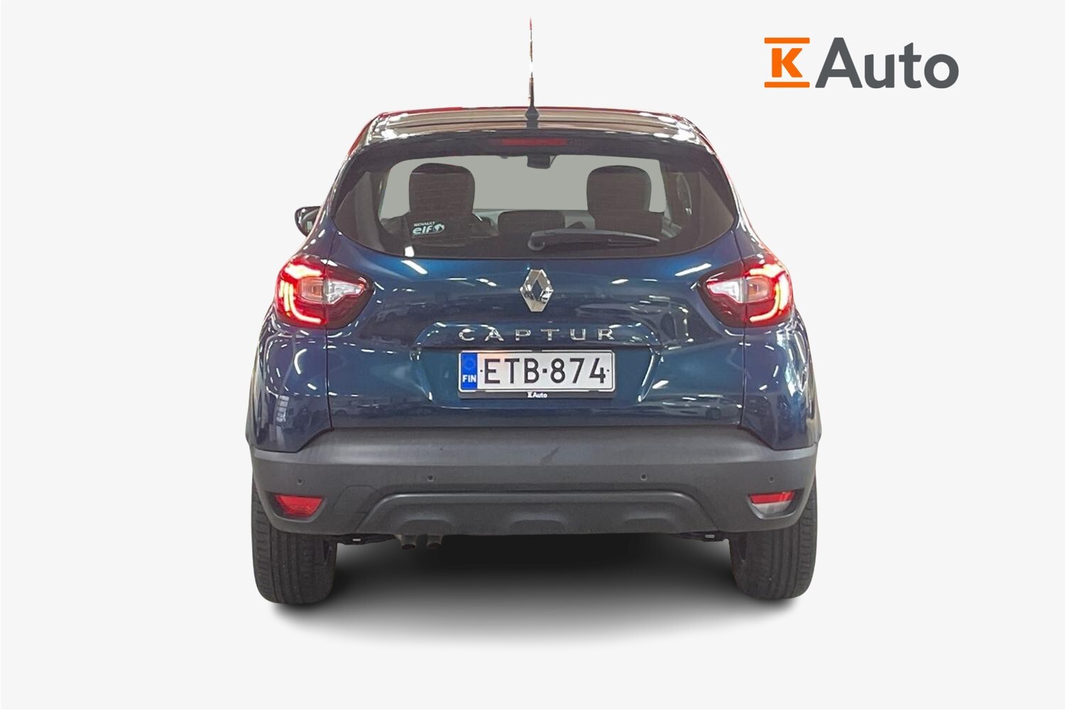Renault Captur vaihtoauto