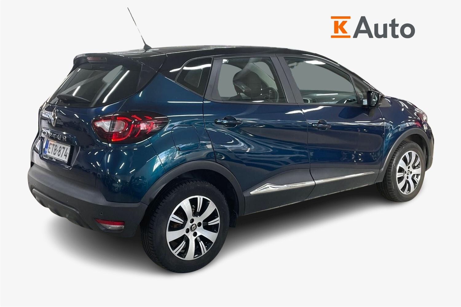 Renault Captur vaihtoauto
