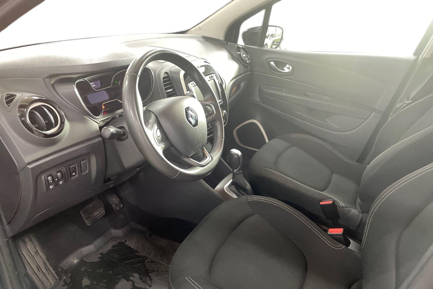 Renault Captur vaihtoauto