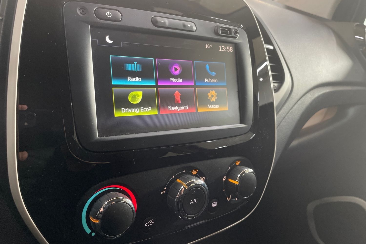 Renault Captur vaihtoauto