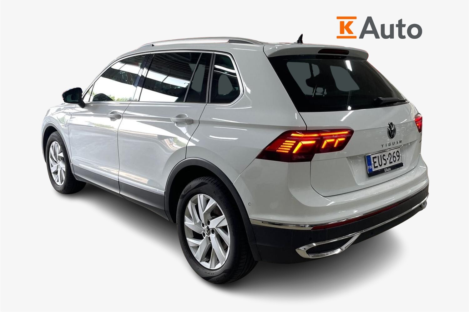 Volkswagen Tiguan vaihtoauto