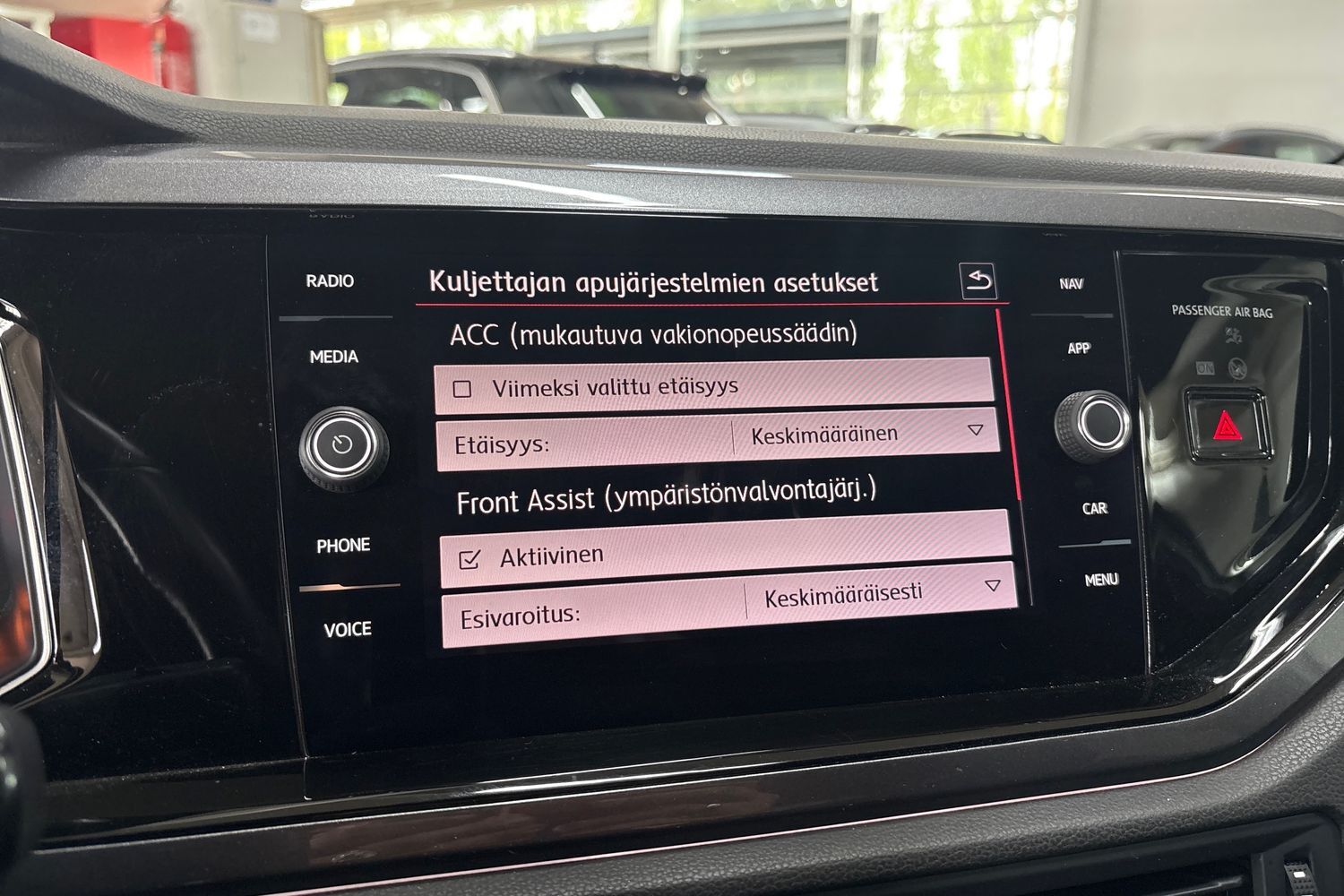 Volkswagen Polo vaihtoauto