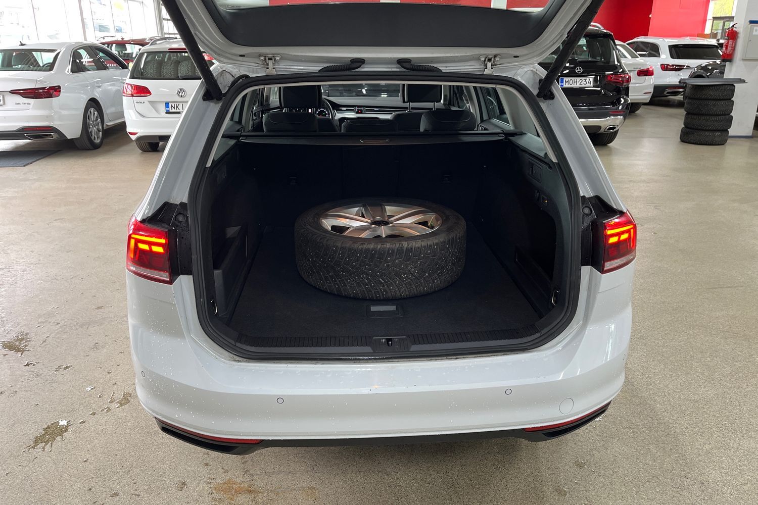 Volkswagen Passat vaihtoauto