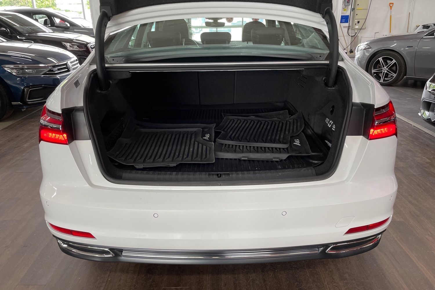 Audi A6 vaihtoauto