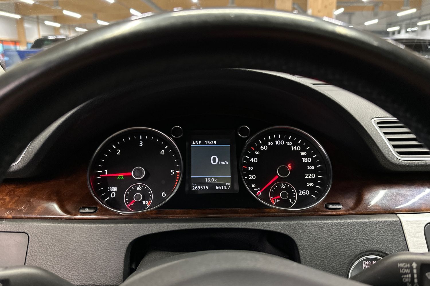 Volkswagen Passat vaihtoauto