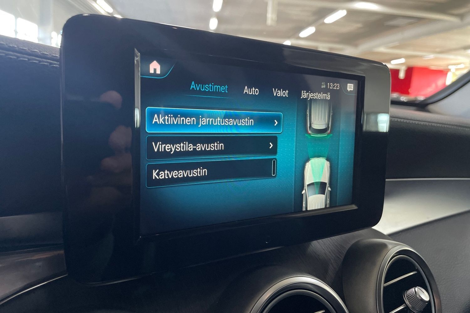 Mercedes-Benz GLC vaihtoauto