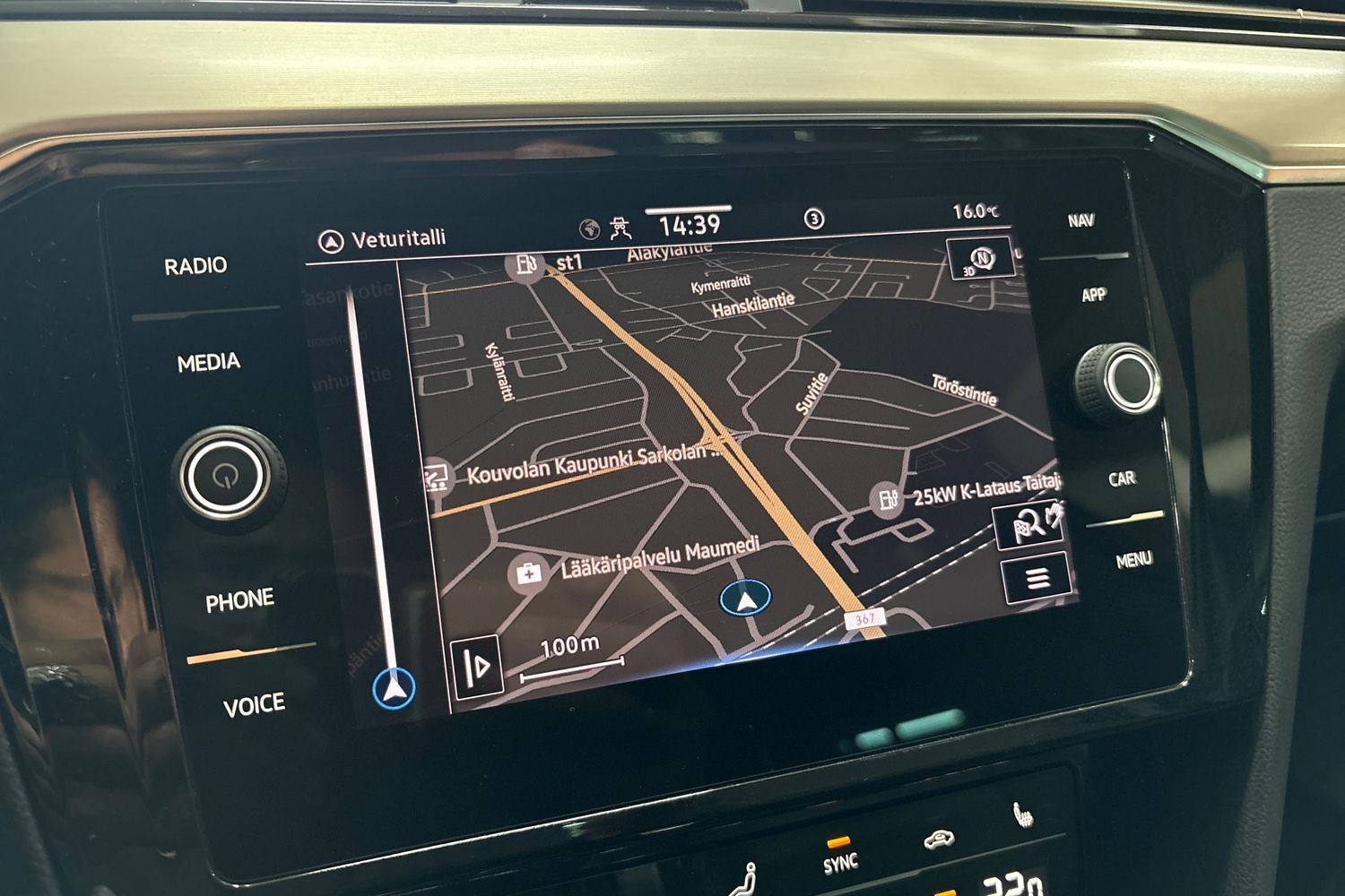 Volkswagen Passat vaihtoauto