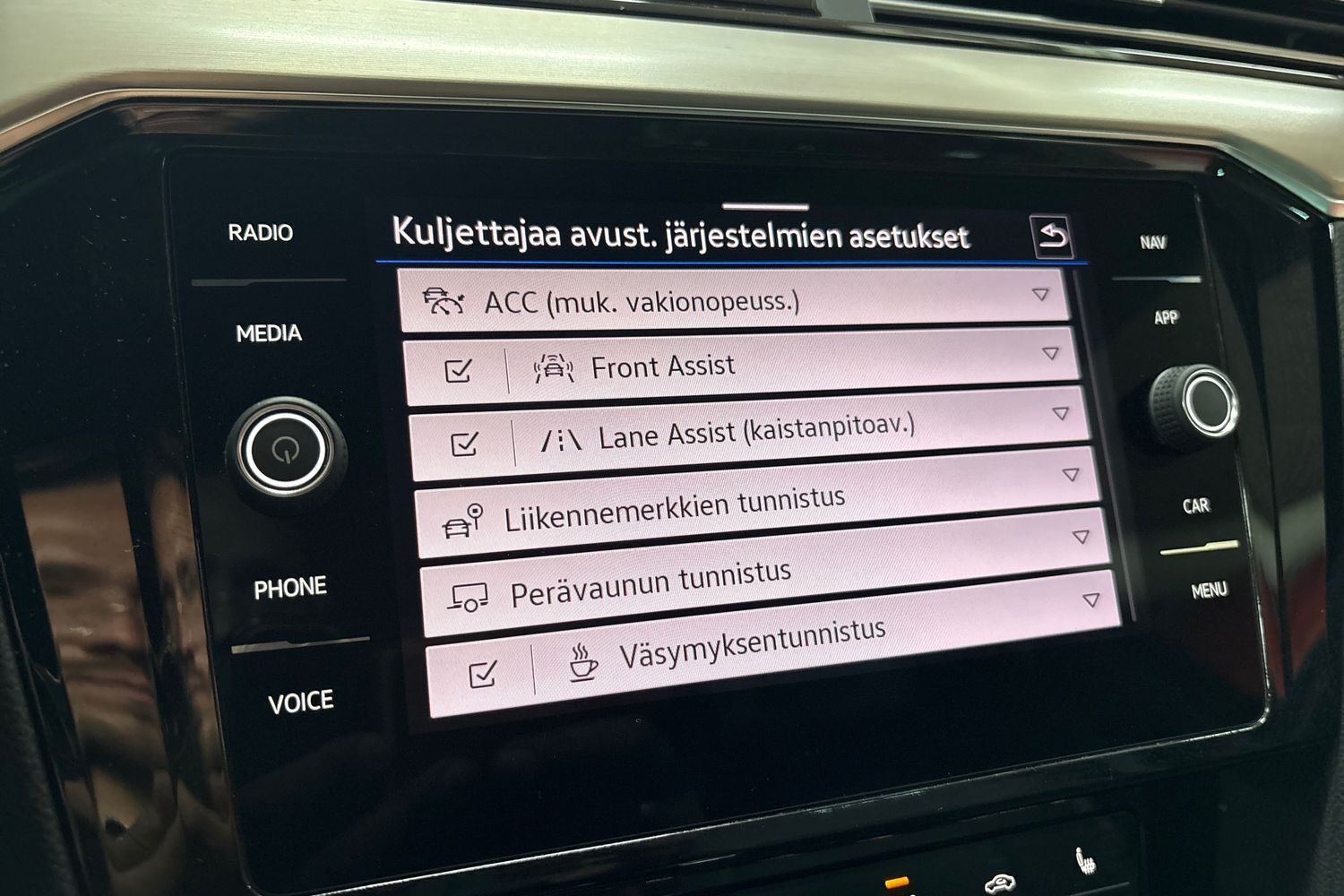 Volkswagen Passat vaihtoauto