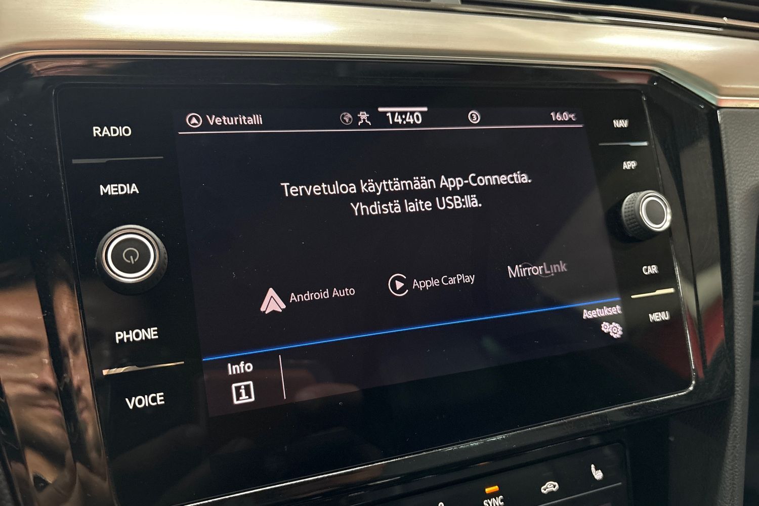 Volkswagen Passat vaihtoauto