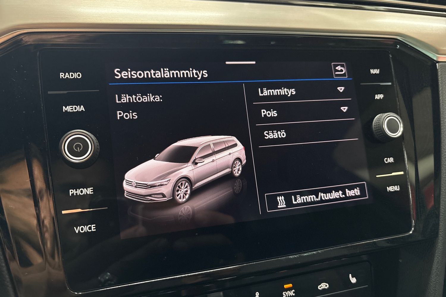 Volkswagen Passat vaihtoauto