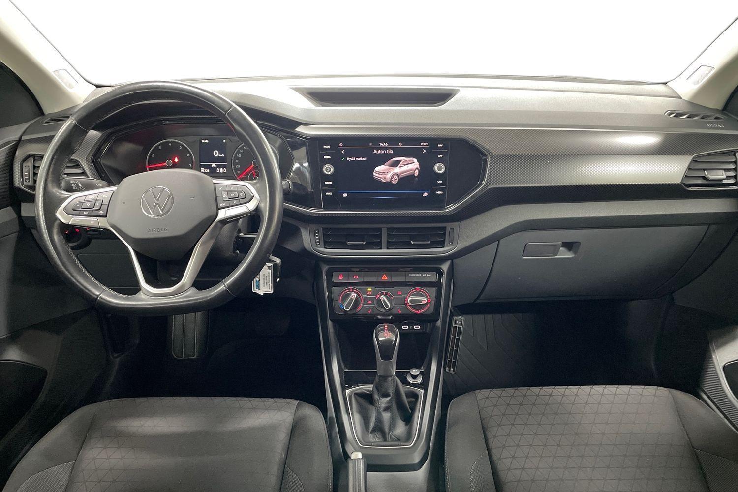 Volkswagen T-Cross vaihtoauto