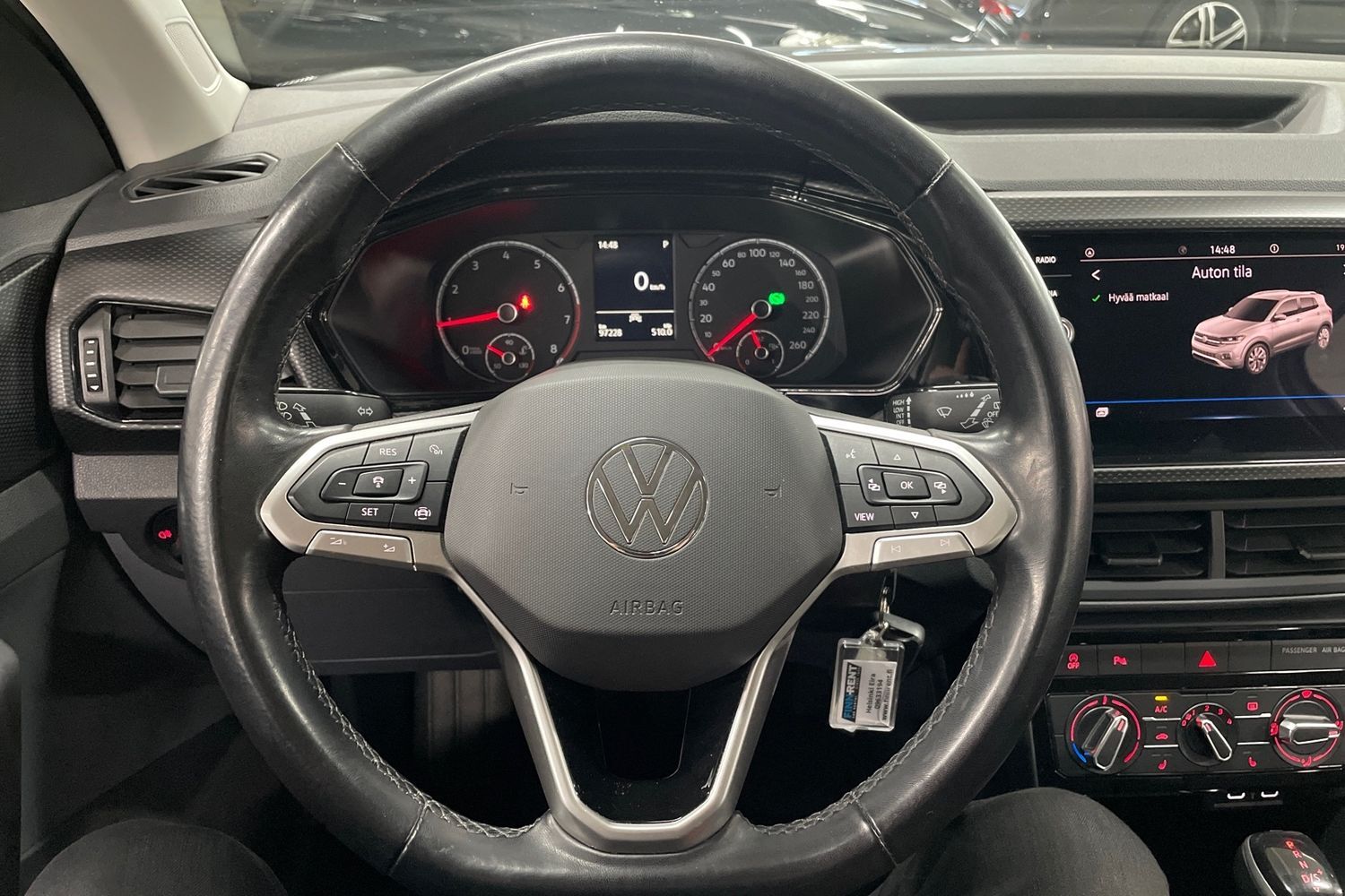 Volkswagen T-Cross vaihtoauto