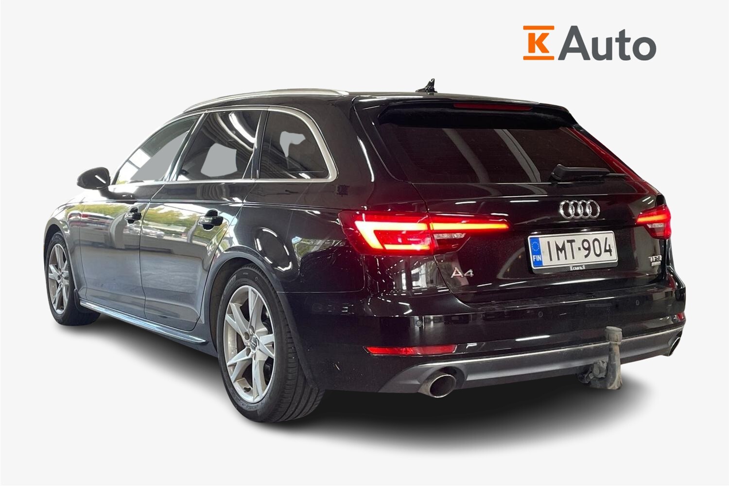 Audi A4 vaihtoauto