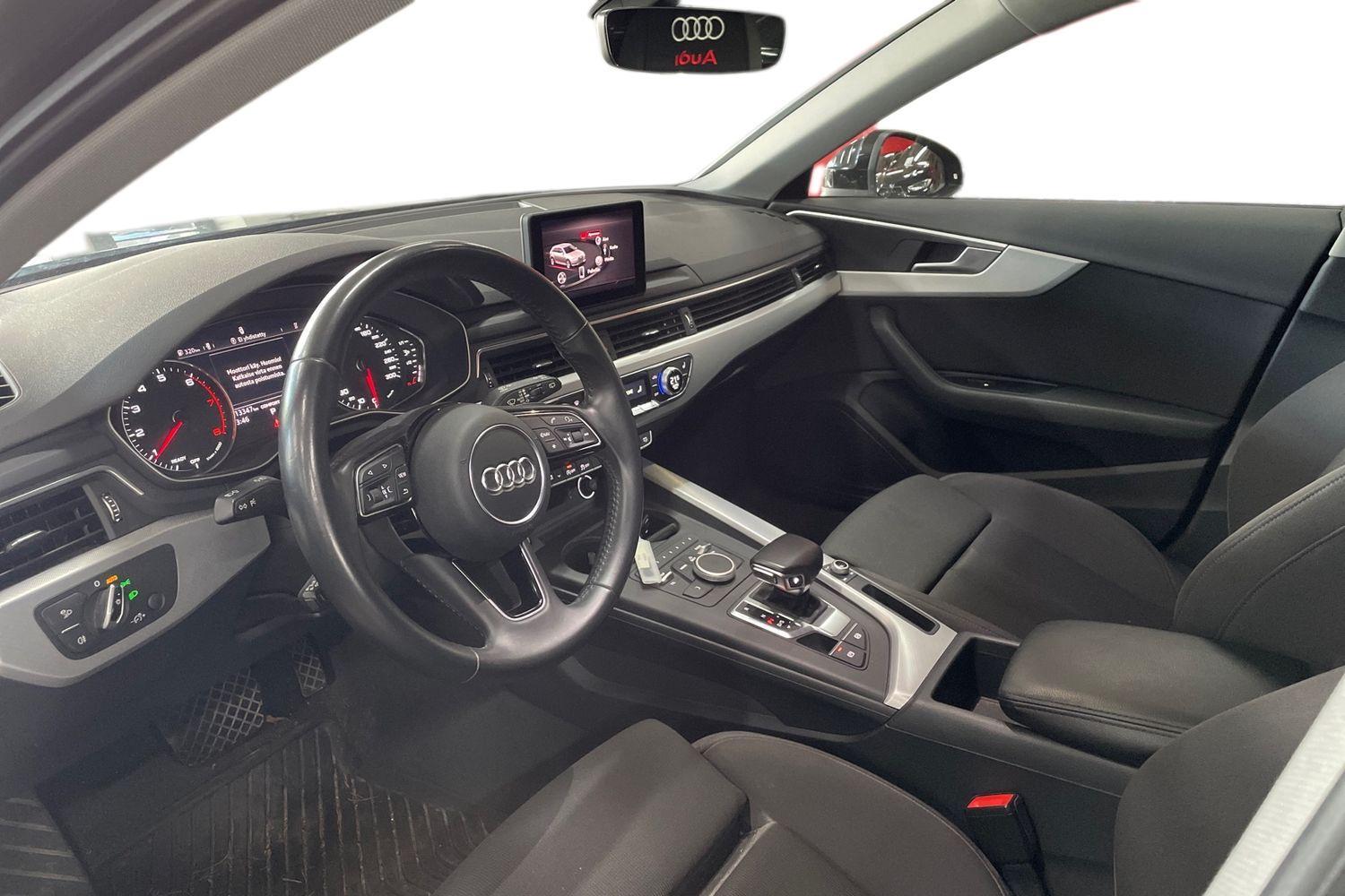 Audi A4 vaihtoauto