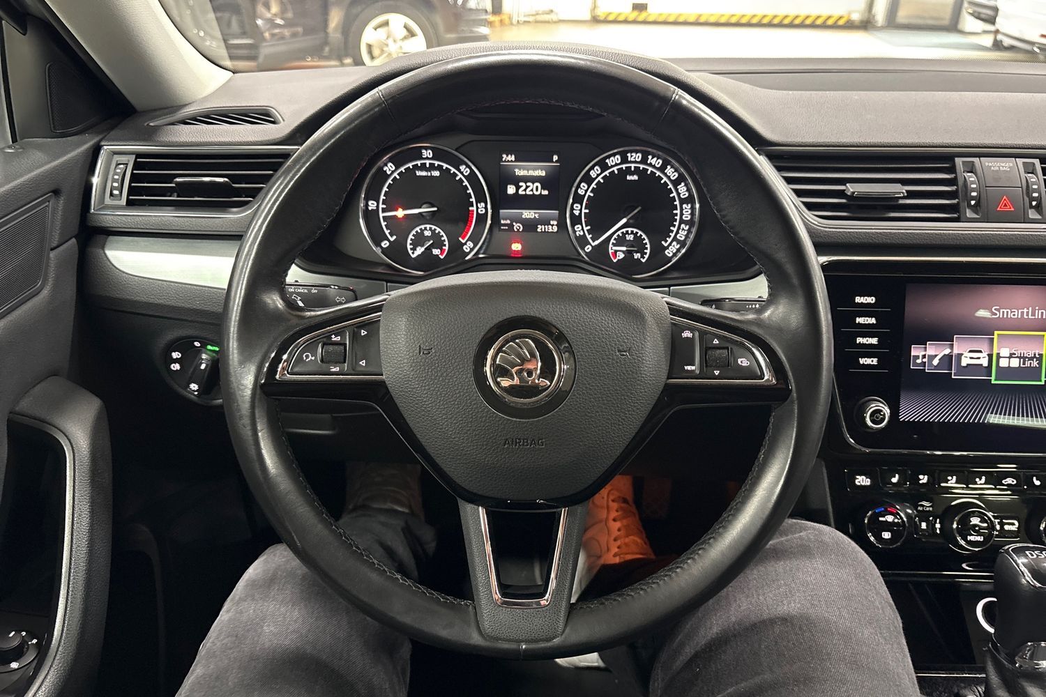 Skoda Superb vaihtoauto