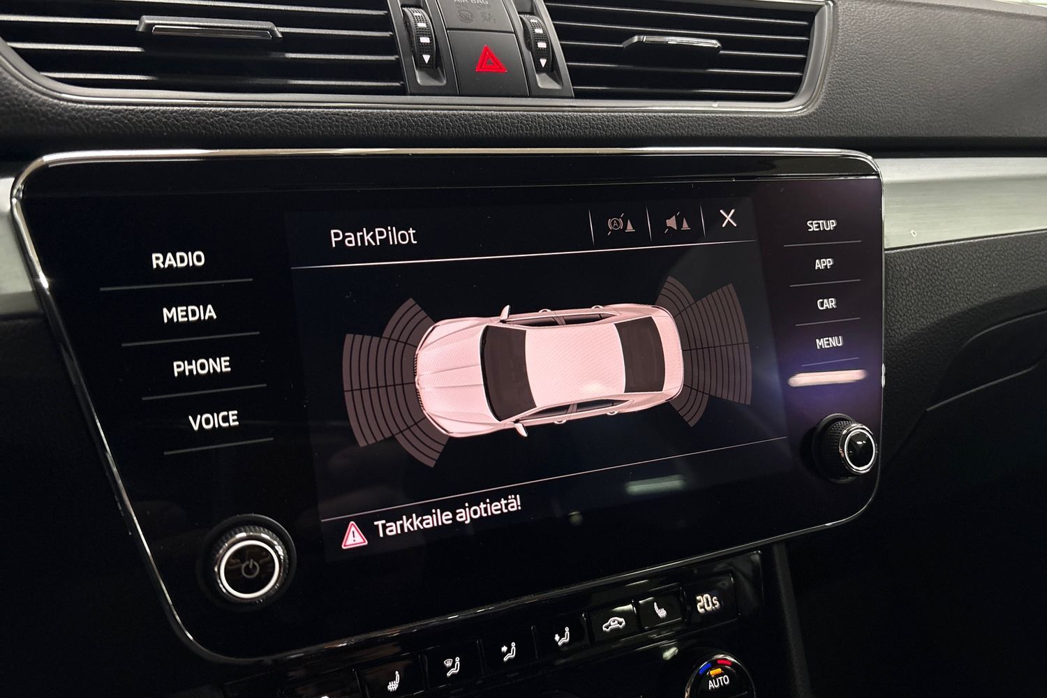 Skoda Superb vaihtoauto