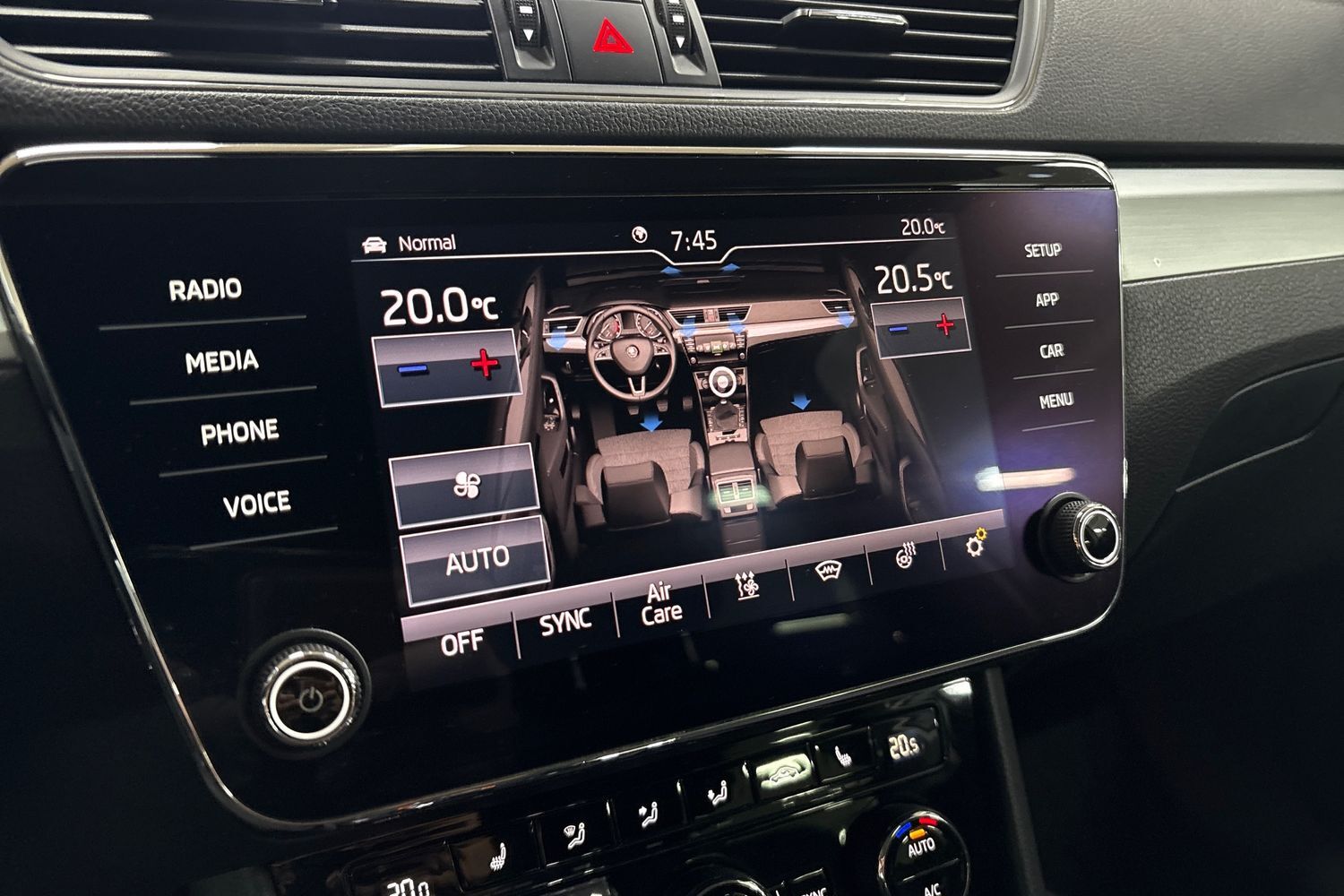 Skoda Superb vaihtoauto