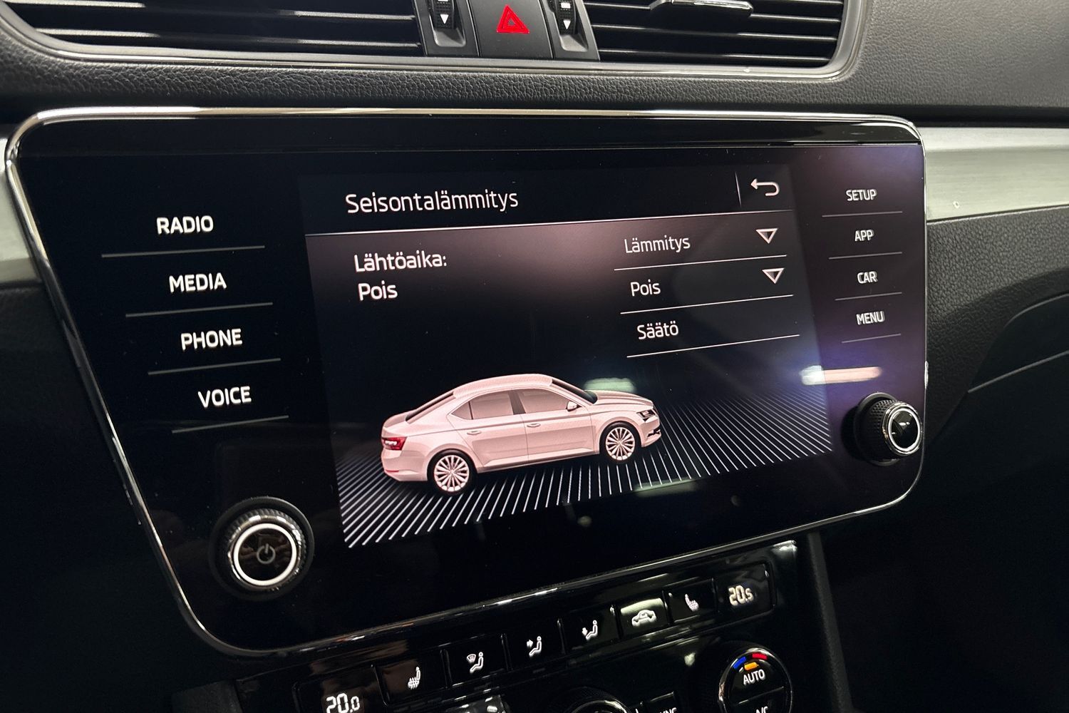Skoda Superb vaihtoauto