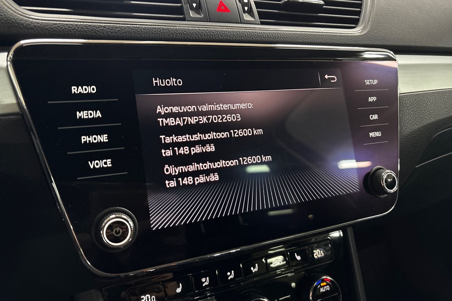 Skoda Superb vaihtoauto
