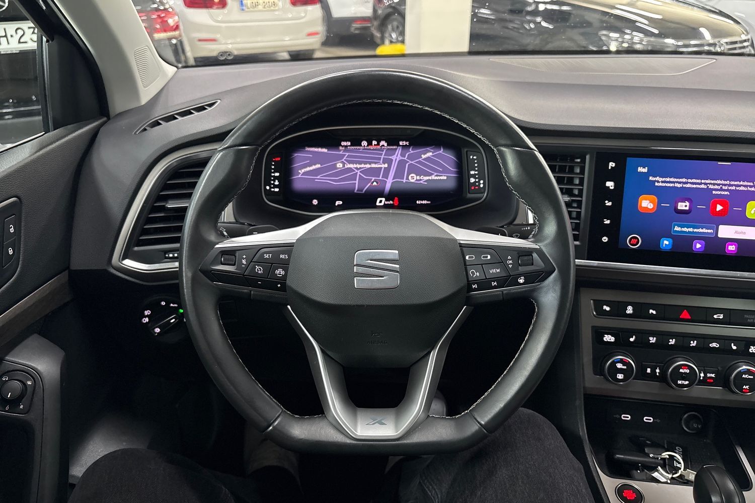 SEAT Ateca vaihtoauto