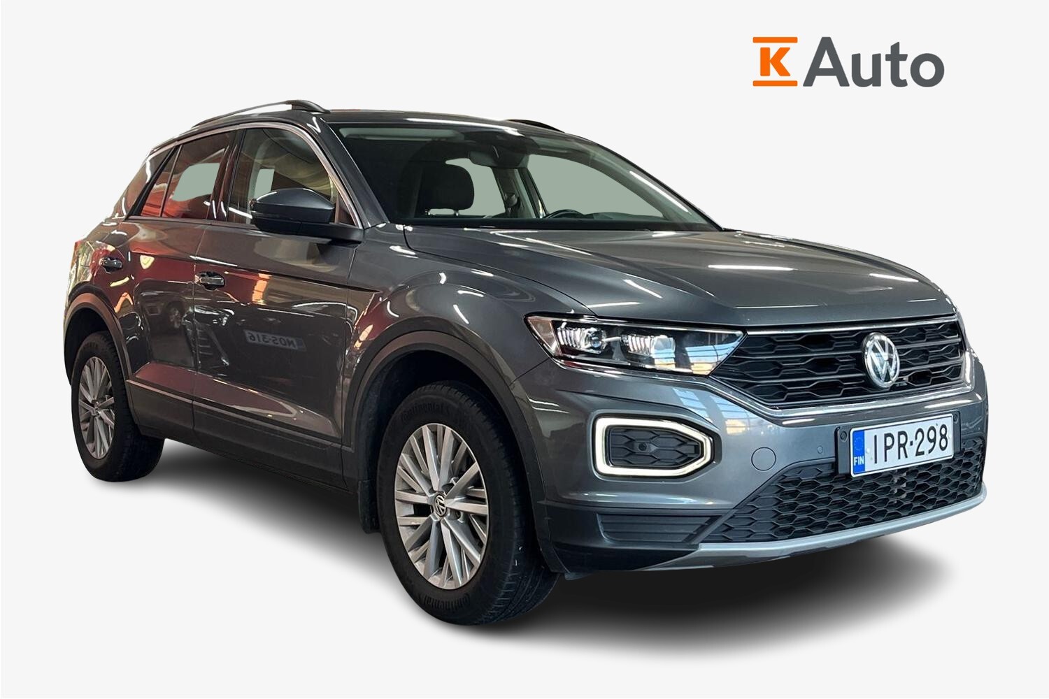 Volkswagen T-Roc vaihtoauto