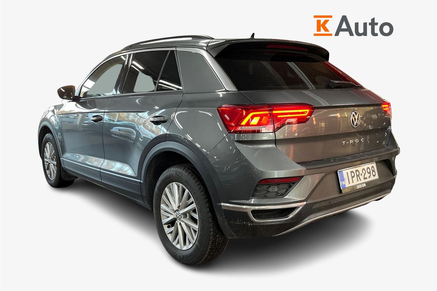Volkswagen T-Roc vaihtoauto