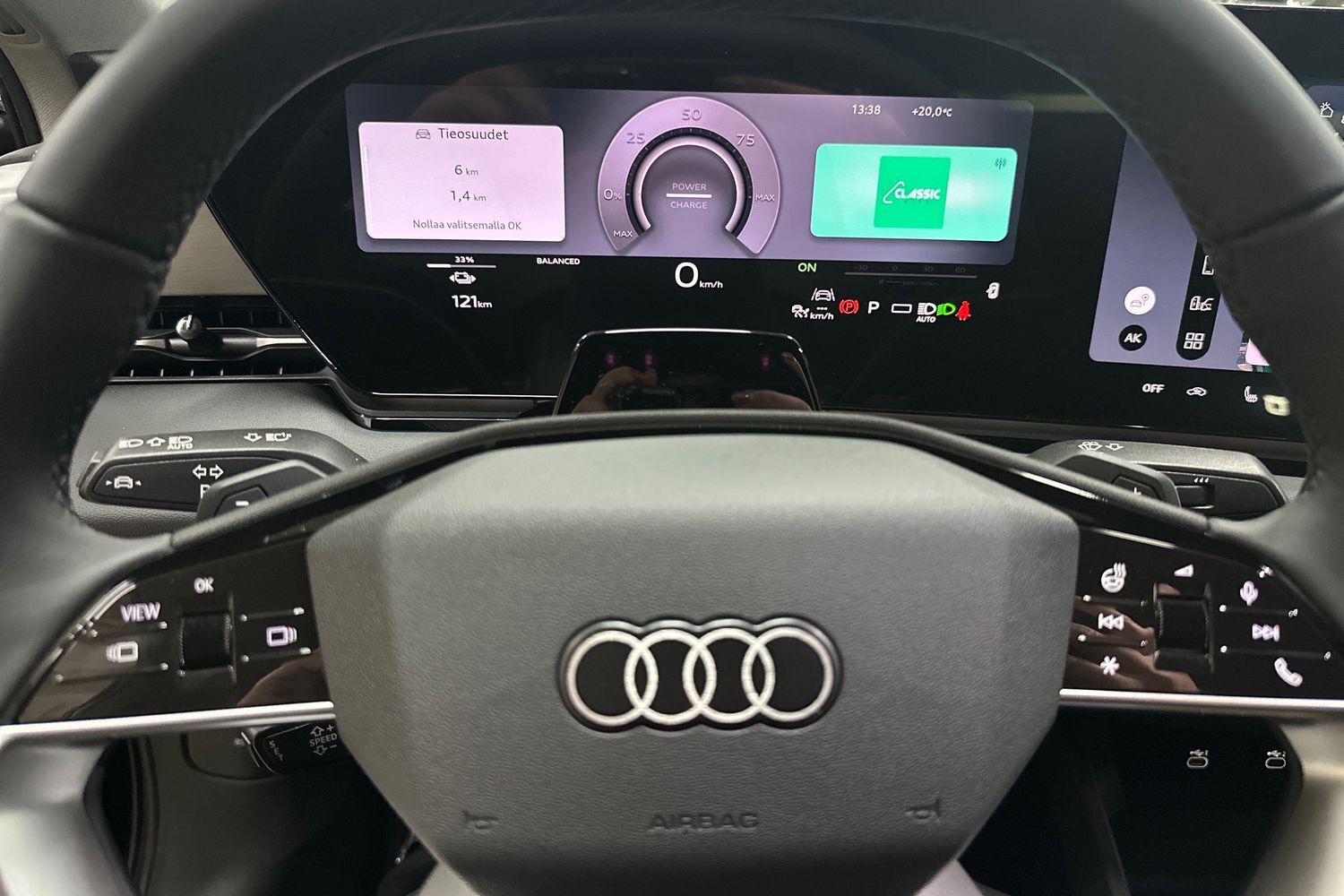 Audi A6 e-tron vaihtoauto
