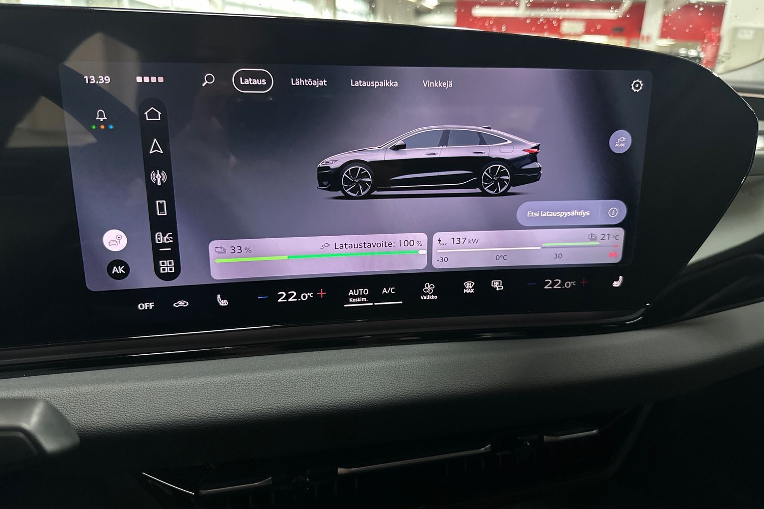 Audi A6 e-tron vaihtoauto