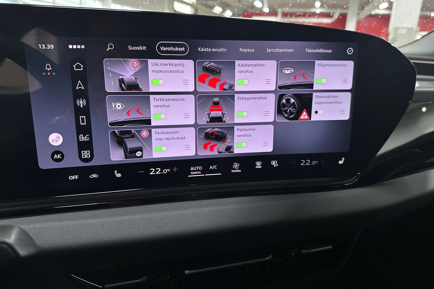 Audi A6 e-tron vaihtoauto