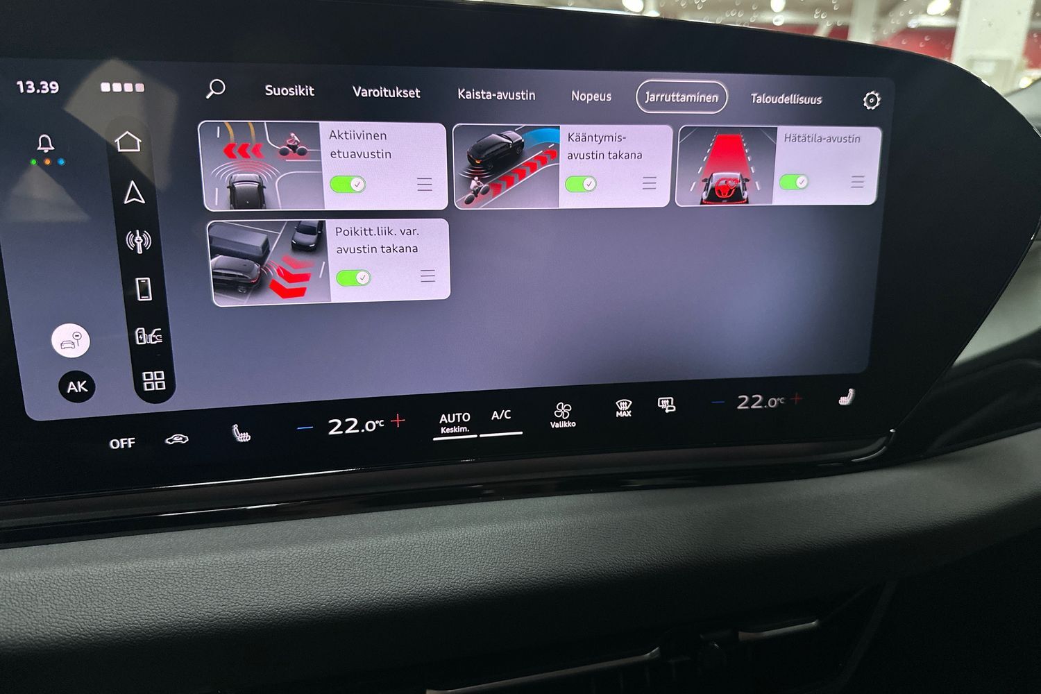 Audi A6 e-tron vaihtoauto
