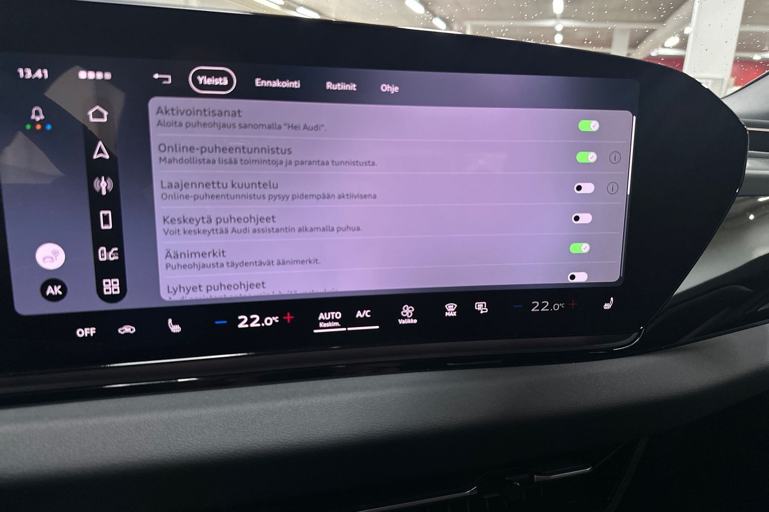 Audi A6 e-tron vaihtoauto
