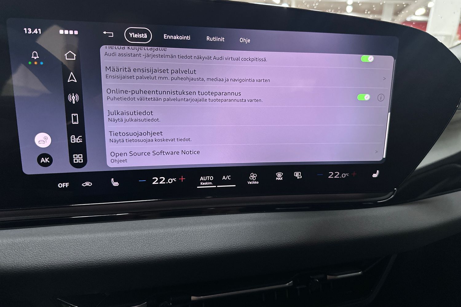 Audi A6 e-tron vaihtoauto