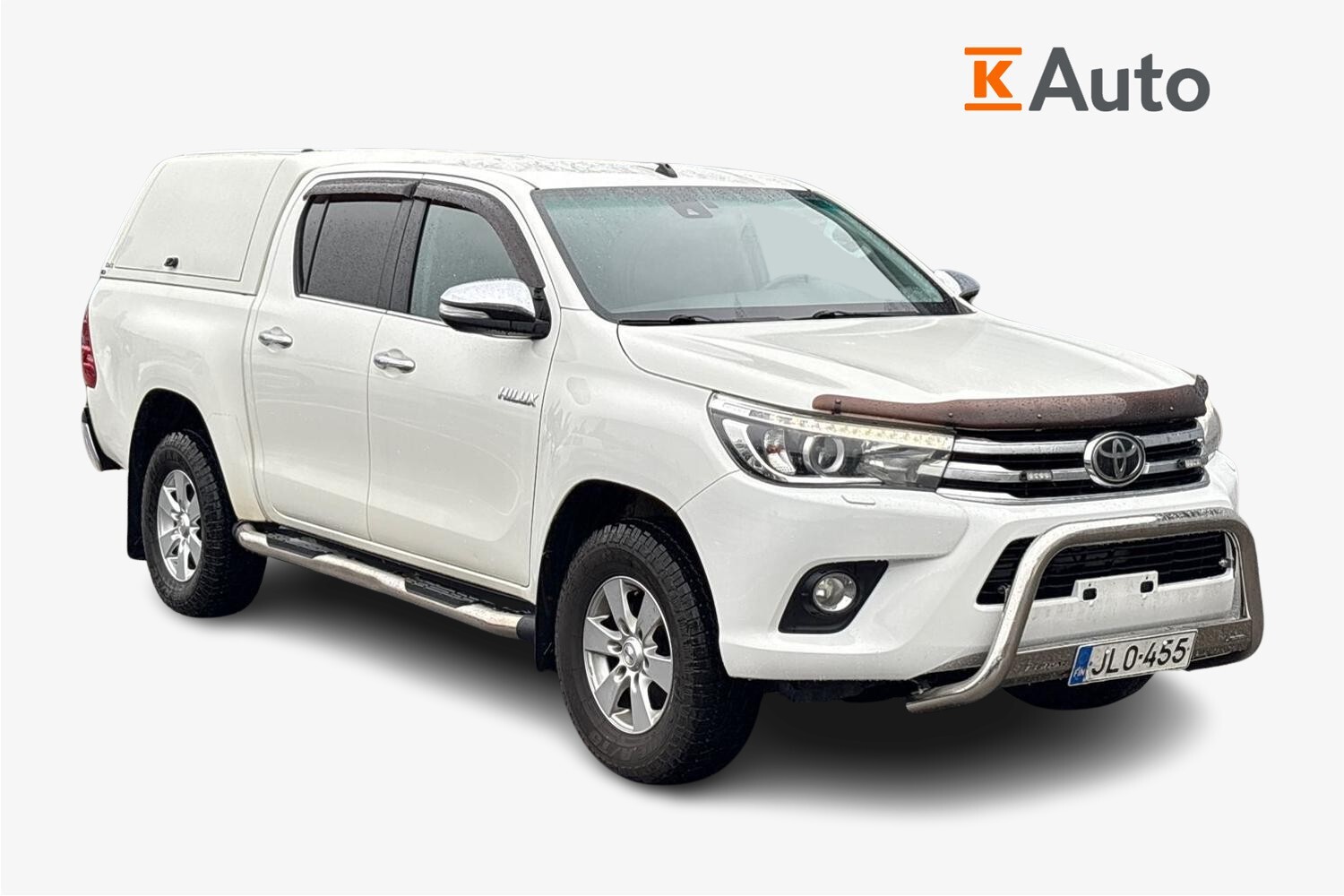 Toyota Hilux vaihtoauto