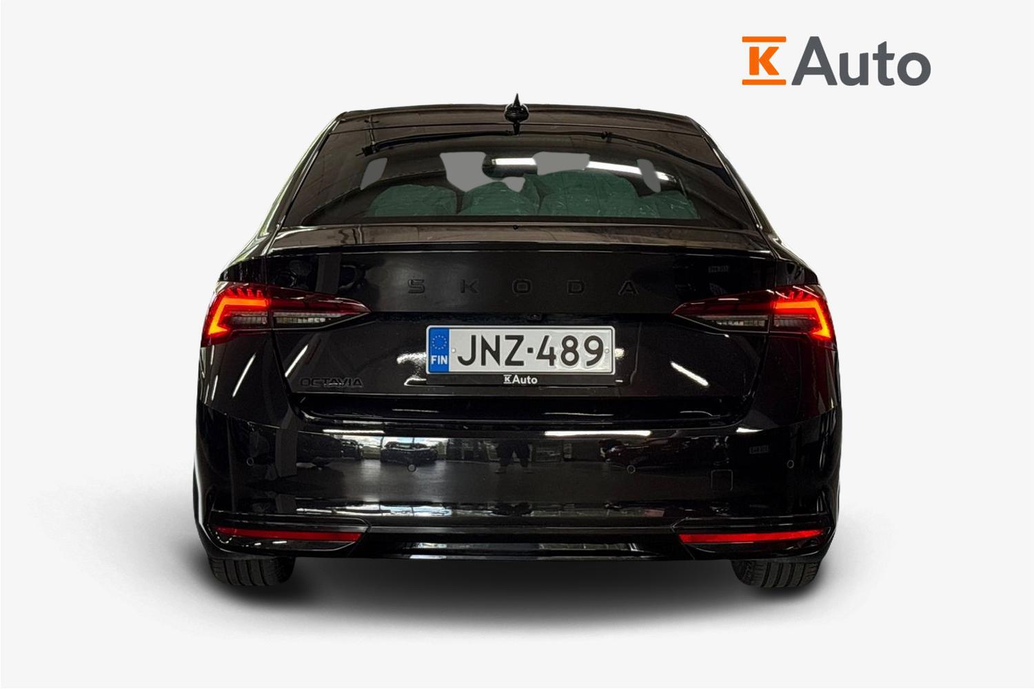 Skoda Octavia vaihtoauto