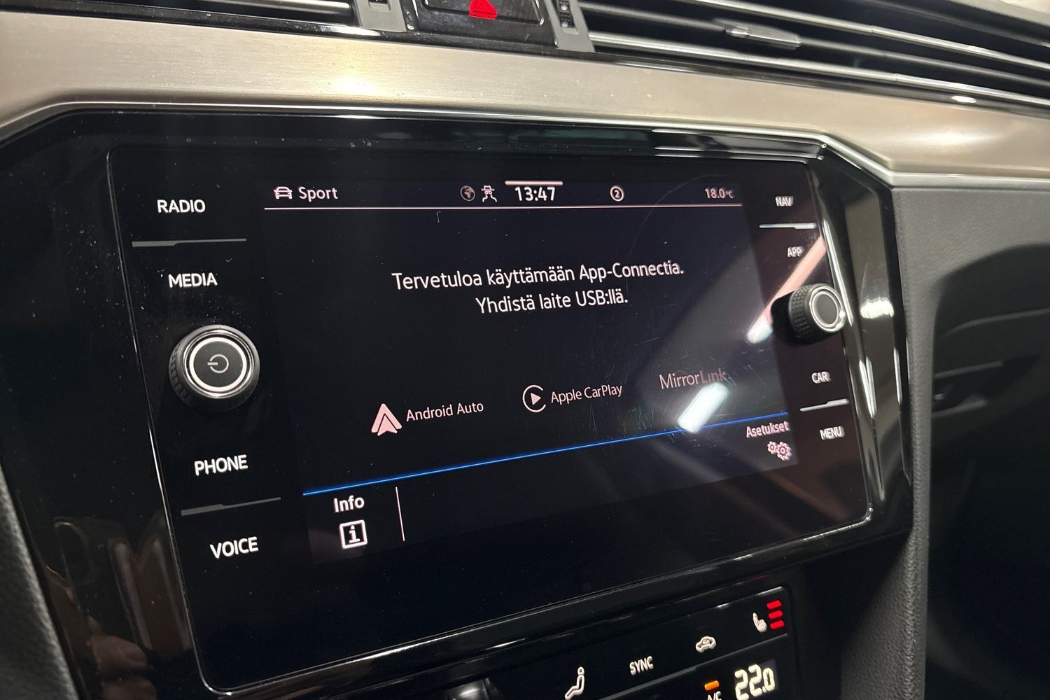 Volkswagen Passat vaihtoauto
