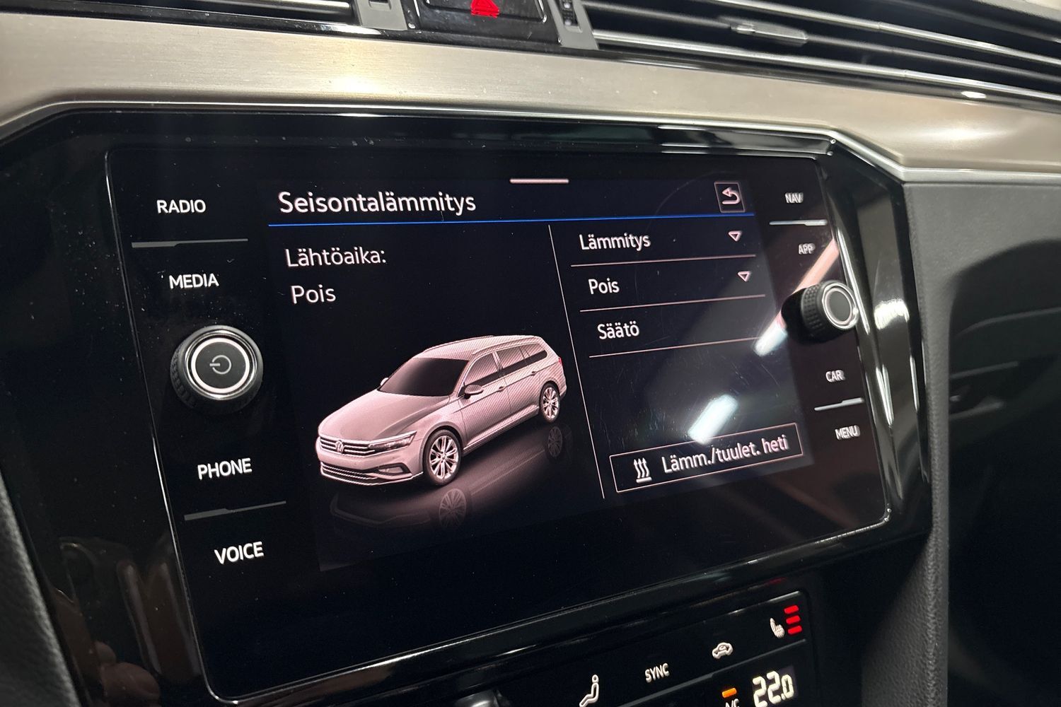 Volkswagen Passat vaihtoauto
