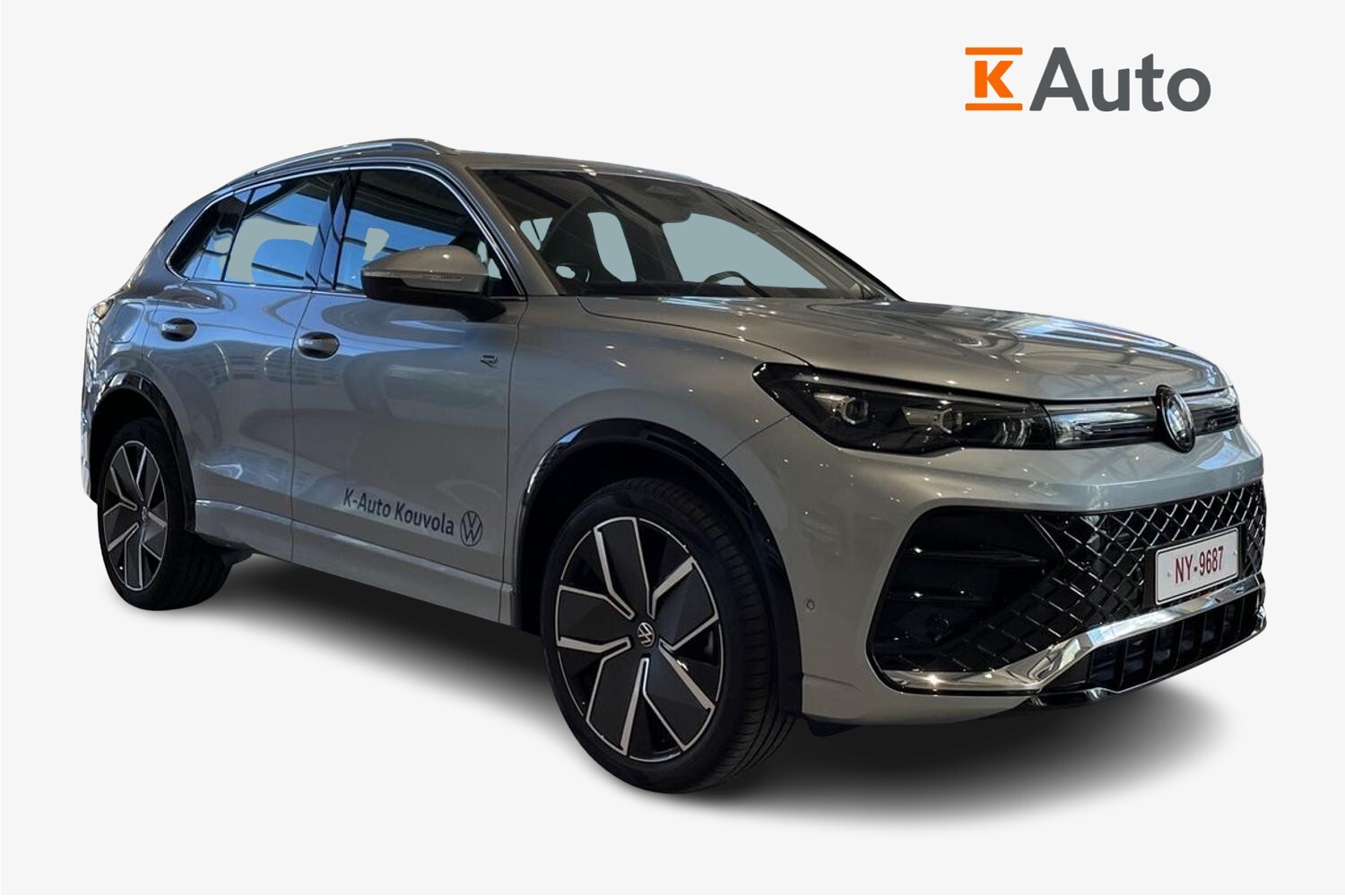 Volkswagen Tiguan vaihtoauto