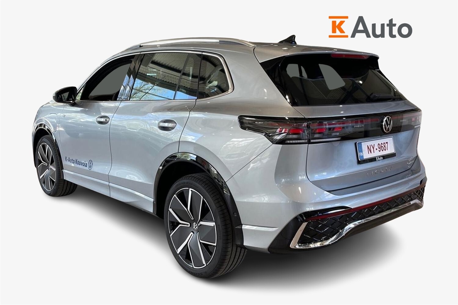 Volkswagen Tiguan vaihtoauto