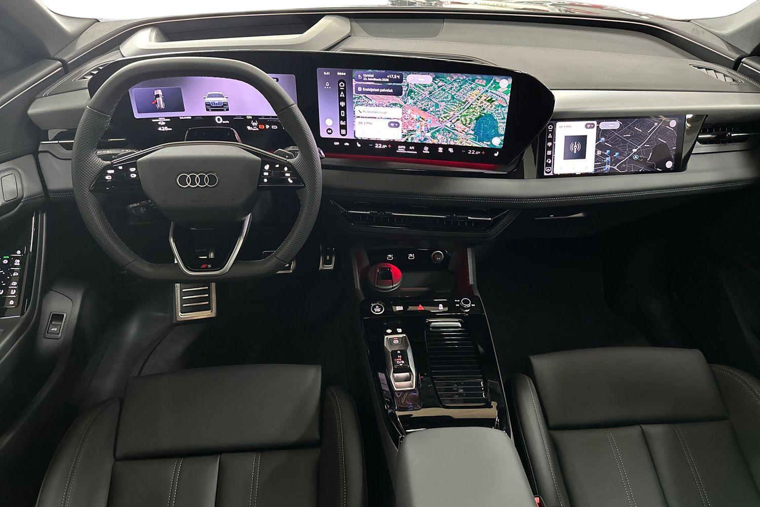 Audi Q6 e-tron vaihtoauto