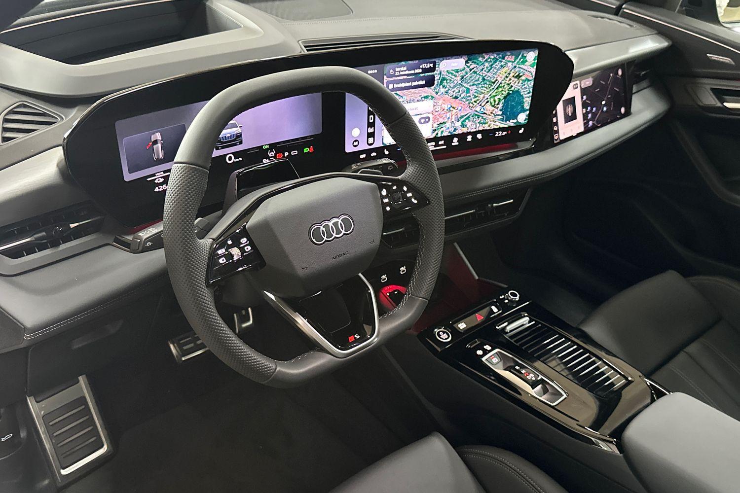 Audi Q6 e-tron vaihtoauto