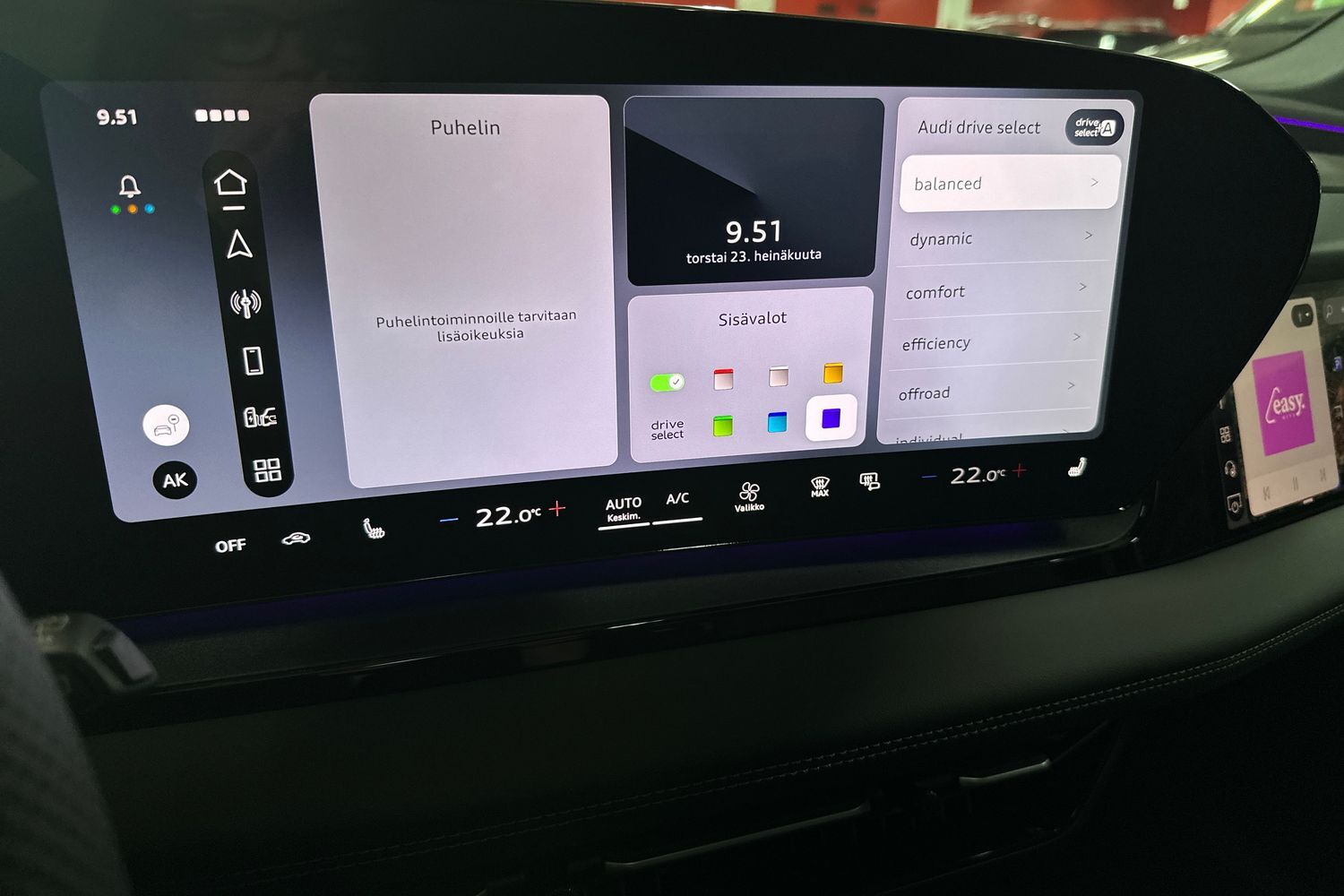 Audi Q6 e-tron vaihtoauto