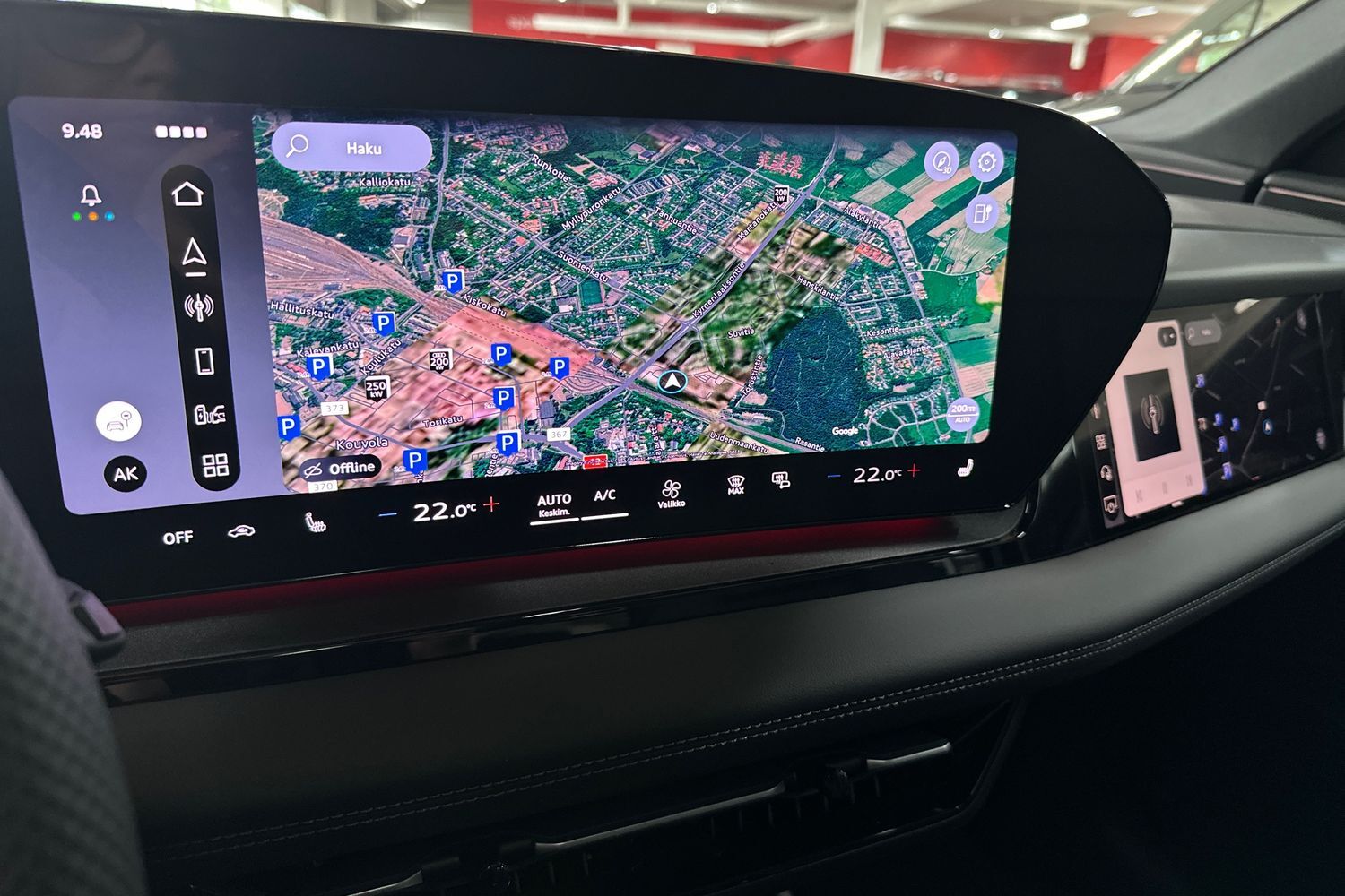 Audi Q6 e-tron vaihtoauto