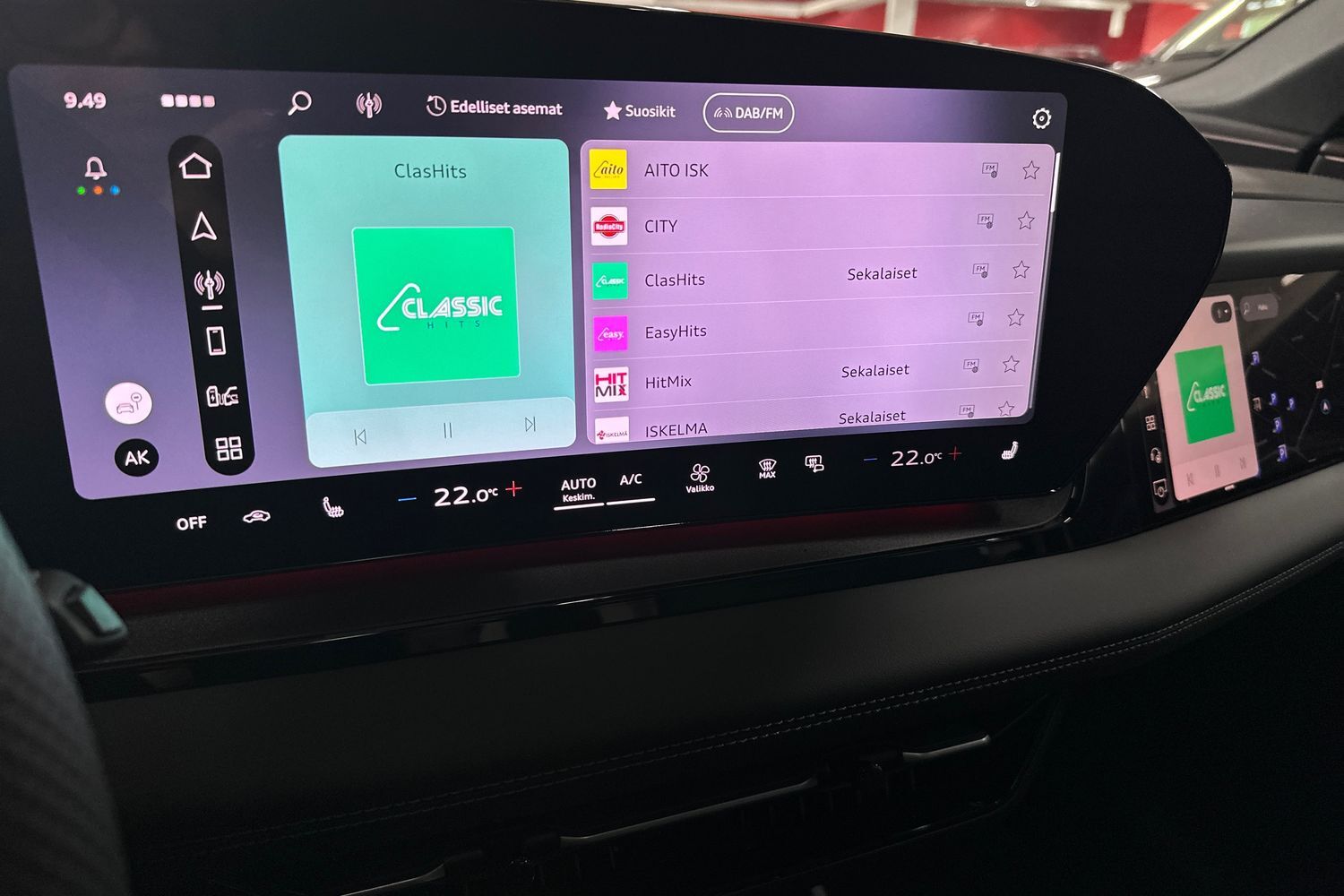 Audi Q6 e-tron vaihtoauto