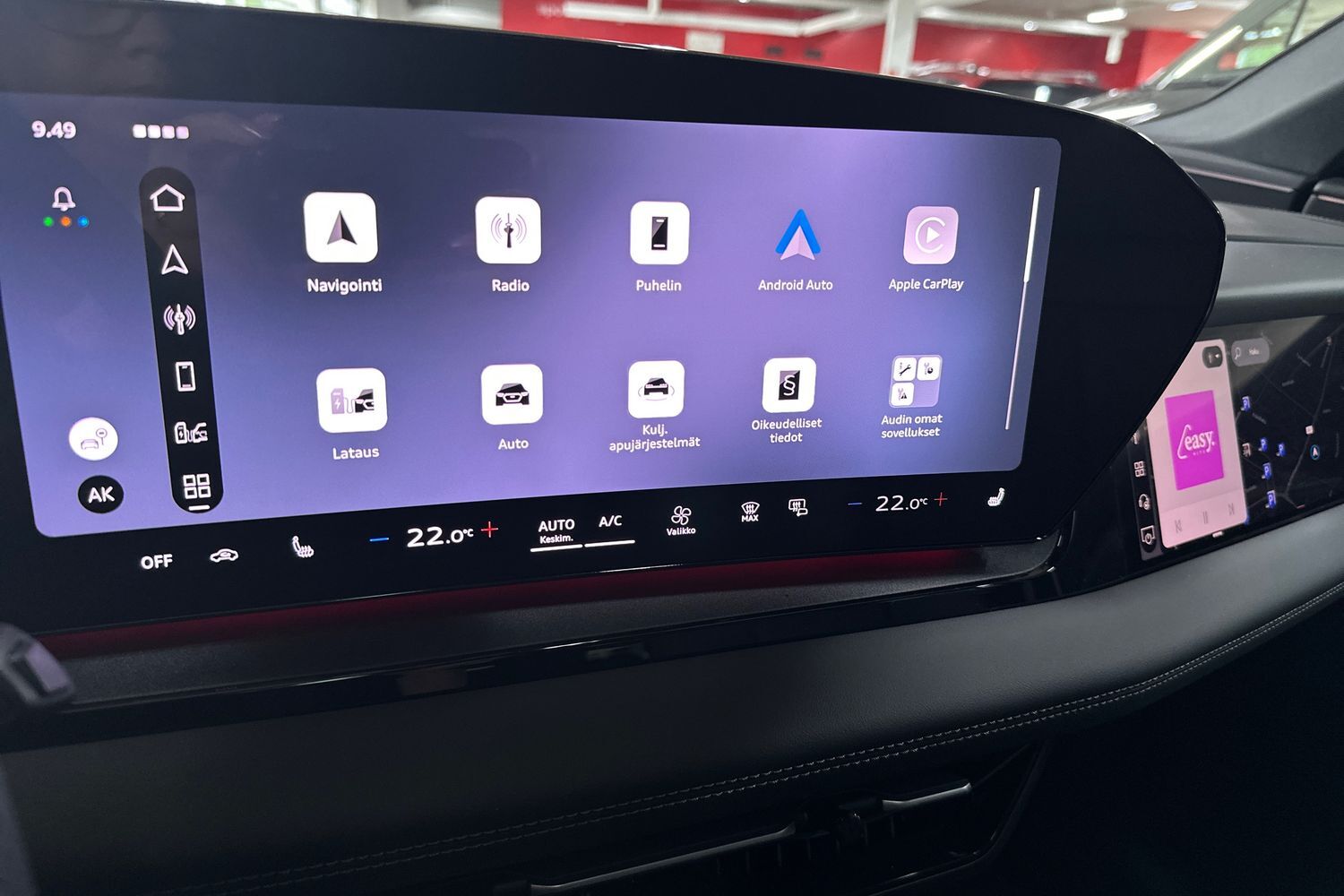 Audi Q6 e-tron vaihtoauto