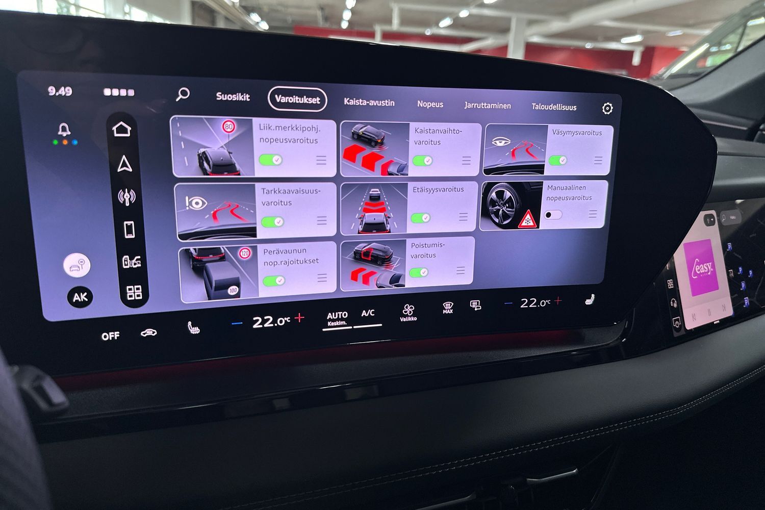 Audi Q6 e-tron vaihtoauto