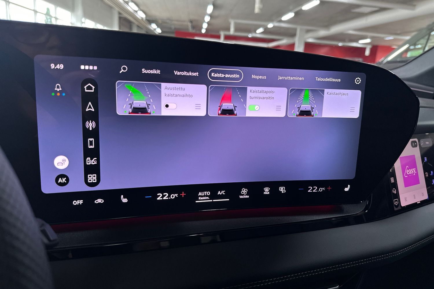 Audi Q6 e-tron vaihtoauto