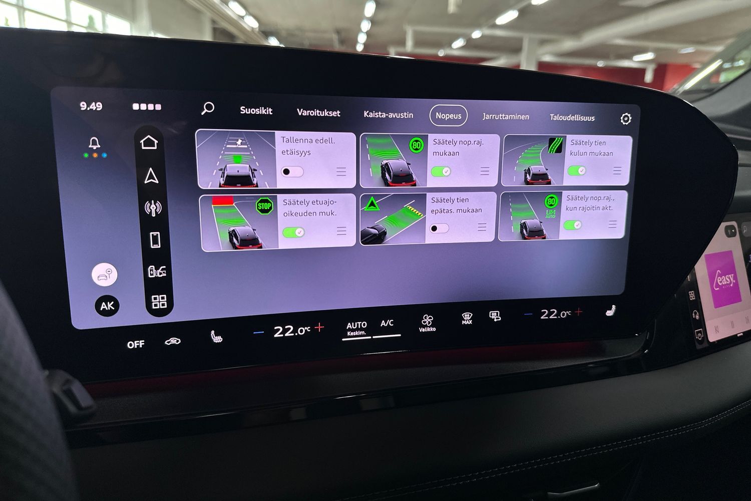Audi Q6 e-tron vaihtoauto