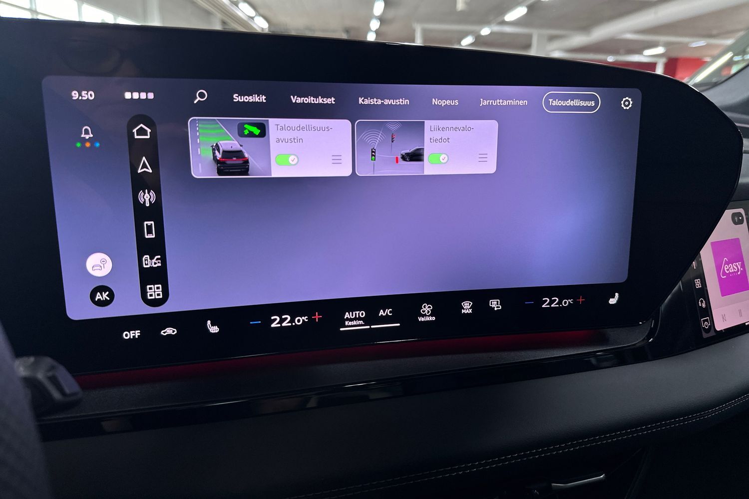 Audi Q6 e-tron vaihtoauto
